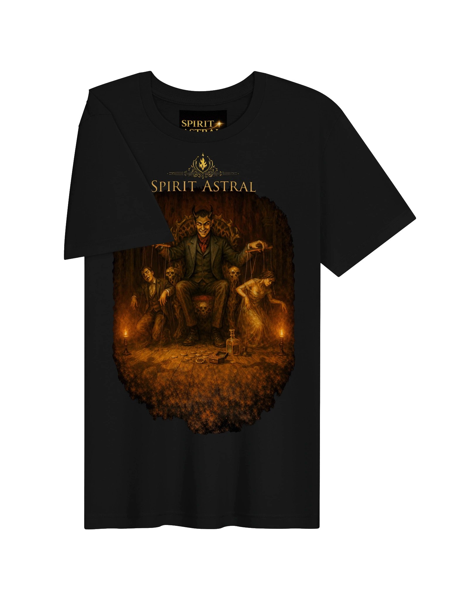 Spirit Astral The Devil T-Shirt product image (3)