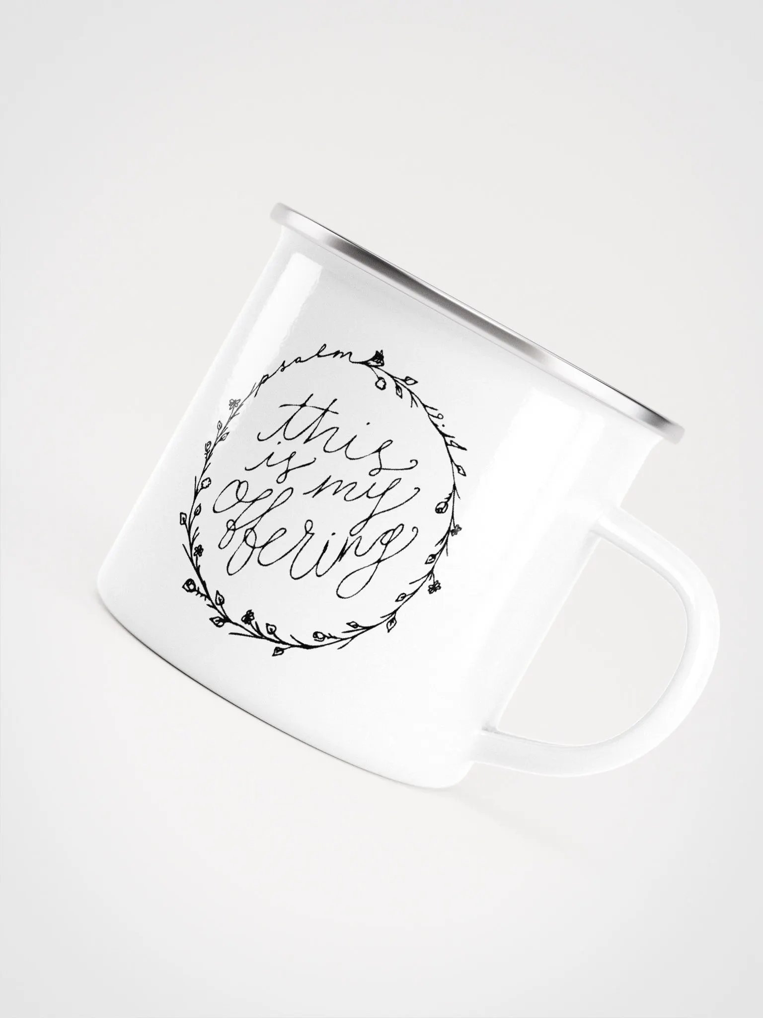 "this is my offering" Mug product image (6)