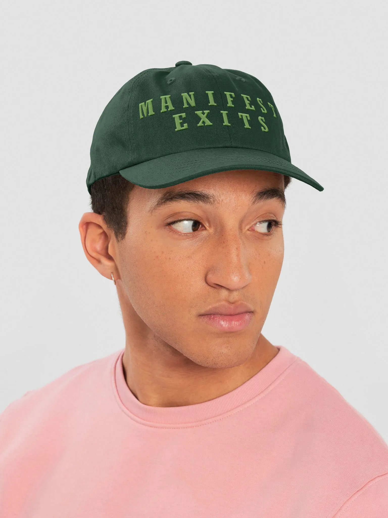 Manifest Exits Dad Hat | Founder45 product image (6)