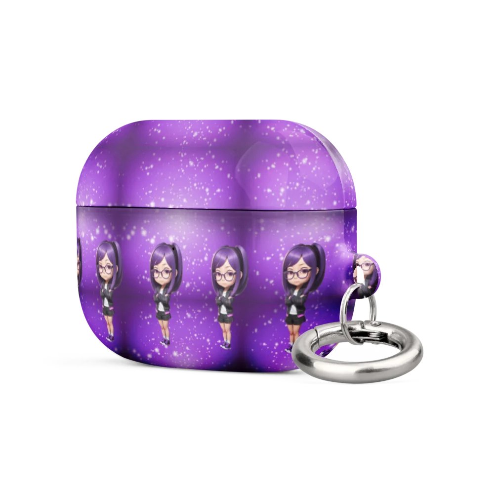 (Purple CHIBI) K Case for AirPods product image (2)