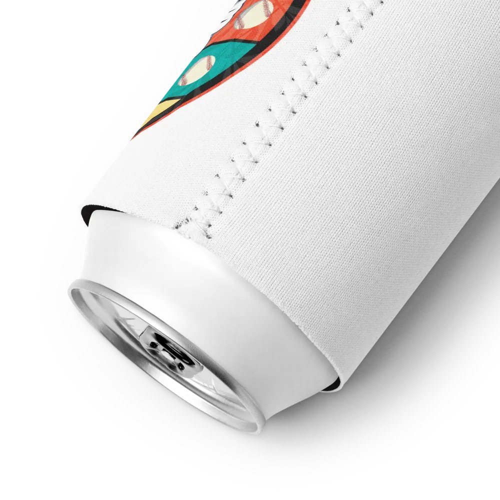 Baseball Boss Can Cooler product image (10)
