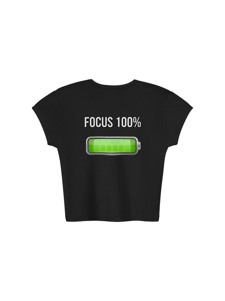 Focus 100% Premium Crop Top product image (3)