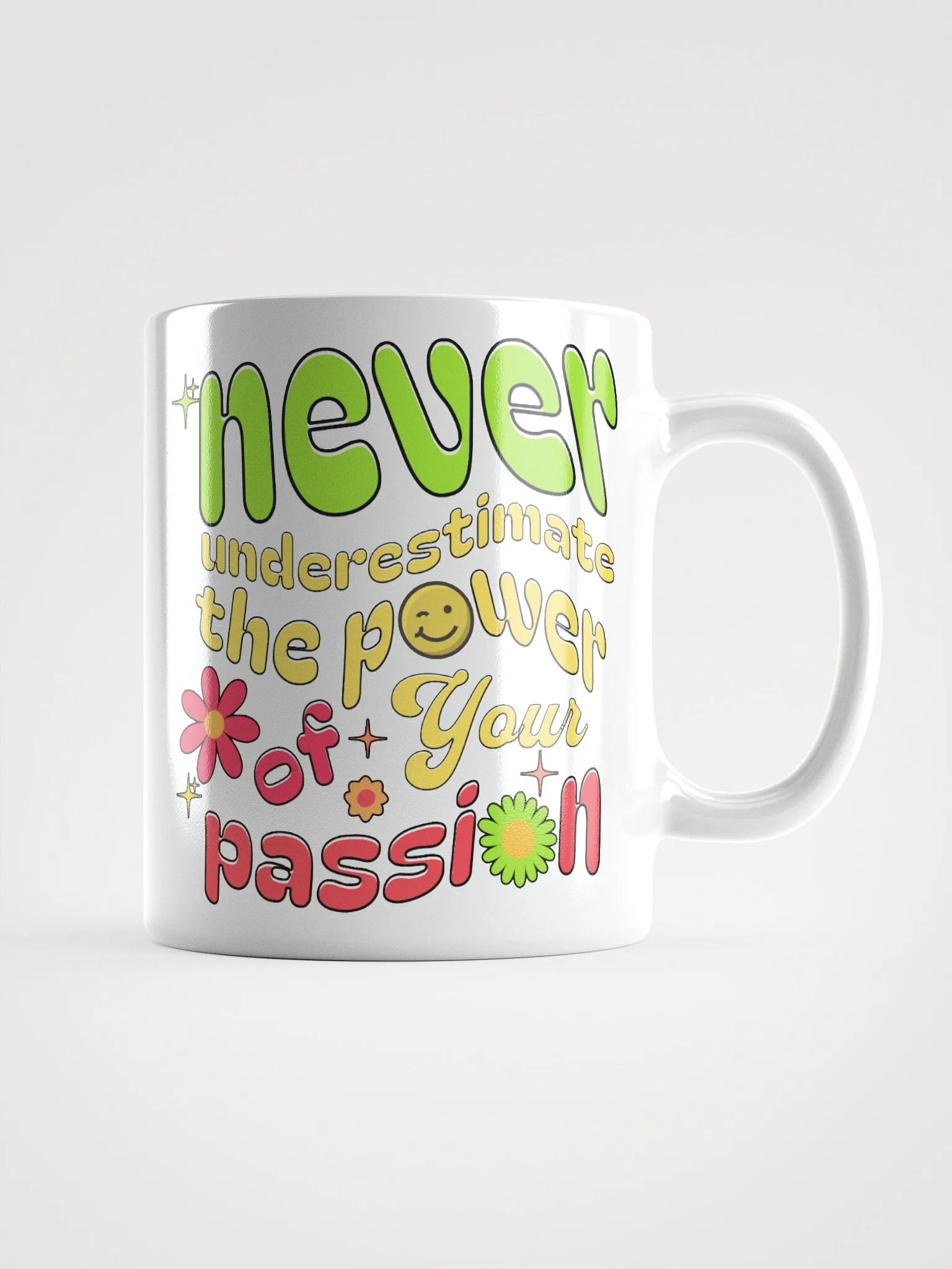 Passion Power Mug product image (3)