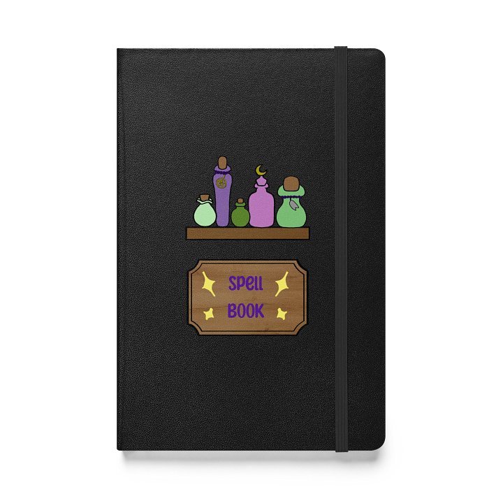 Enchanted Spell Book Journal product image (1)