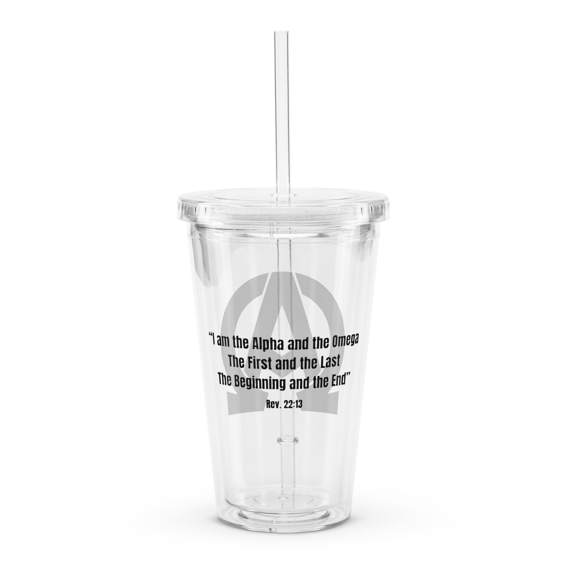 Alpha and Omega Insulated Tumbler product image (4)