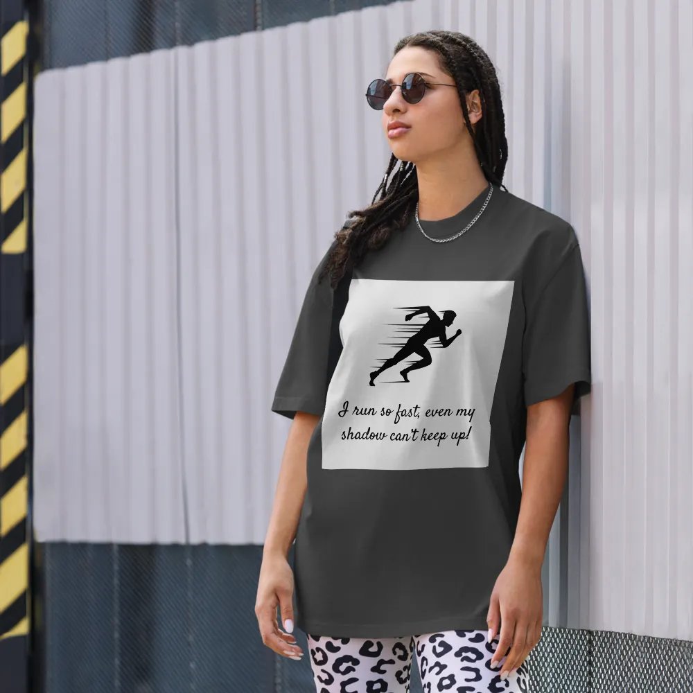 Fast Shadow Oversized Tee product image (8)