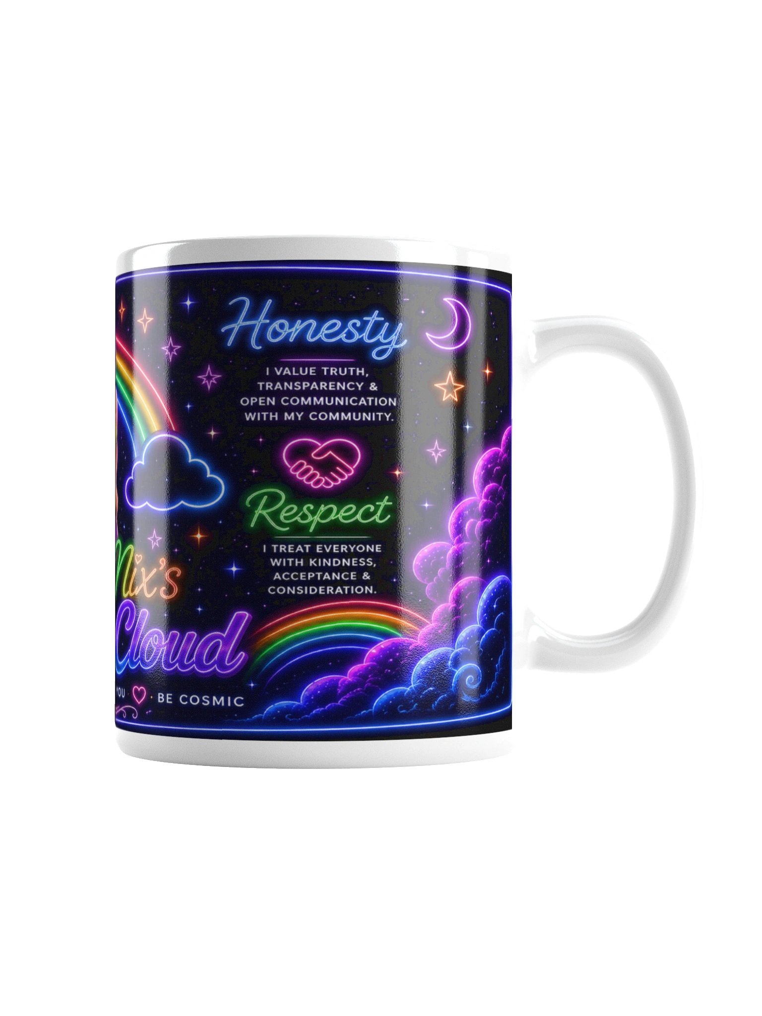 Cosmic Cloud Mug product image (3)