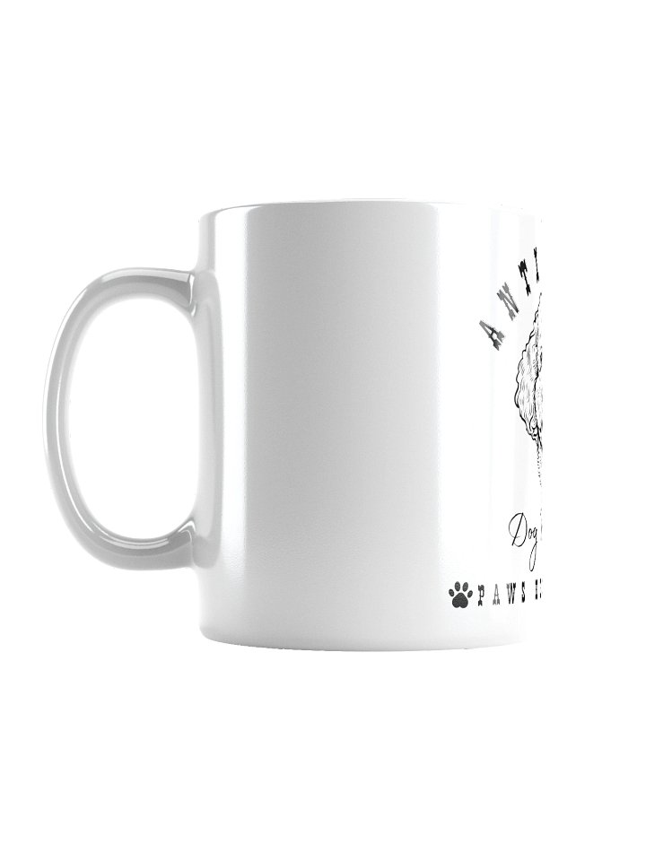 Curly-Haired Dog Mom Club Mug product image (2)
