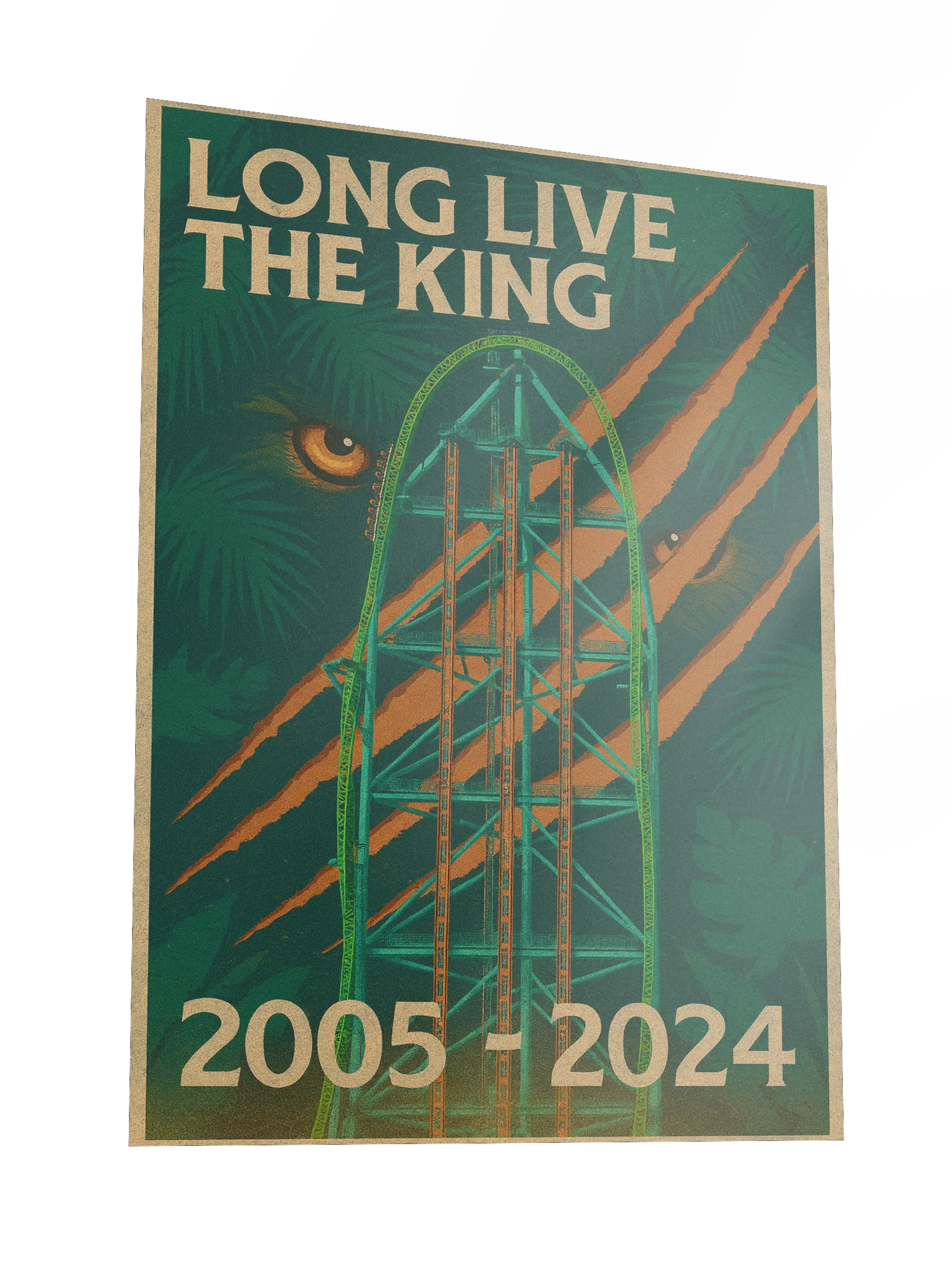 Long Live The King Poster | 18x24" product image (3)