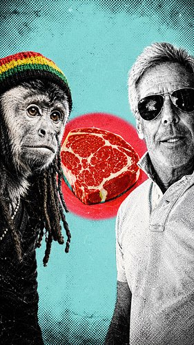 JAH VS JEFF🥩 #epstein #palmbeachpete #jahmunkey #beef