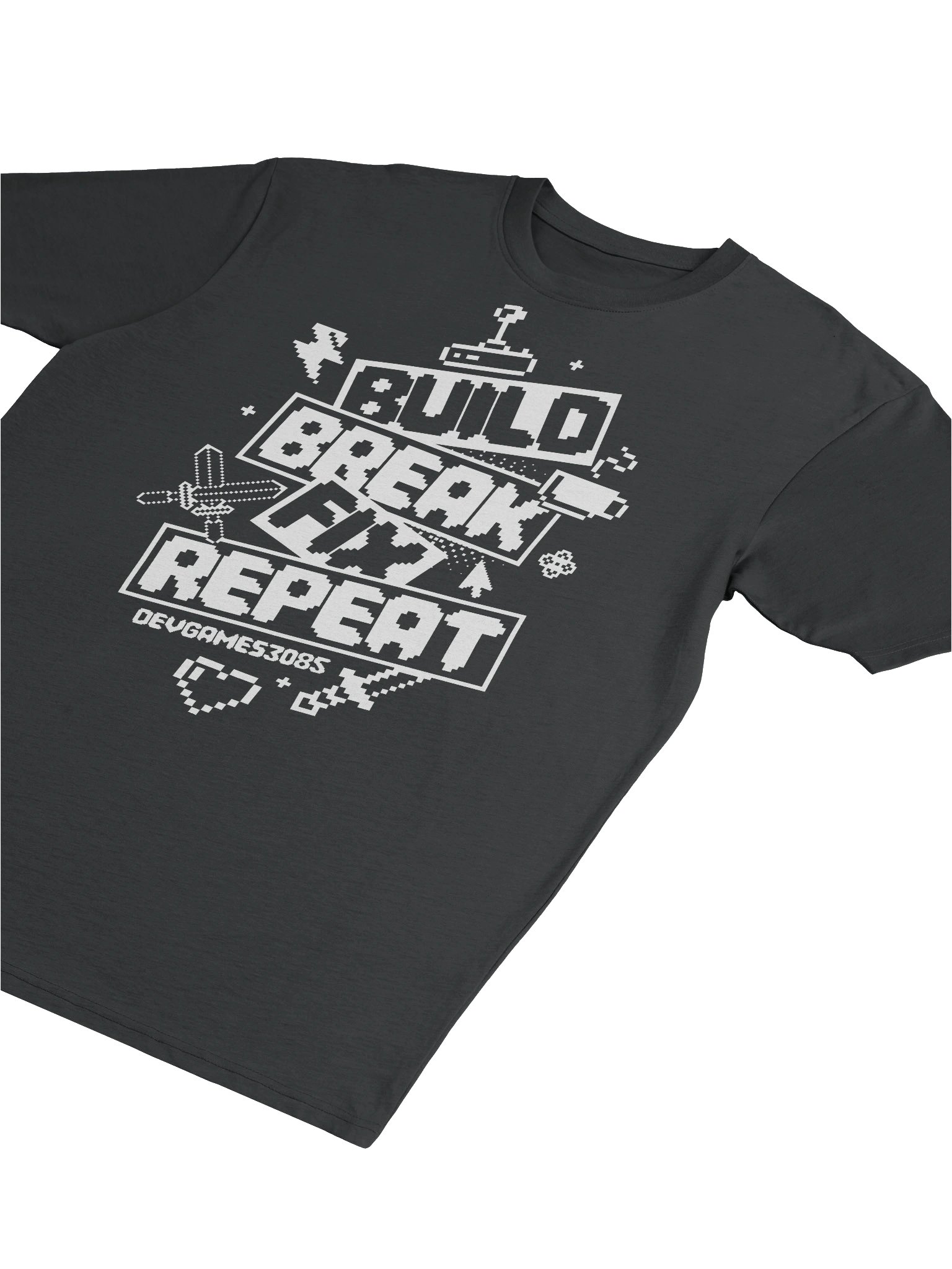 Build. Break. Fix. Repeat. Tee product image (22)