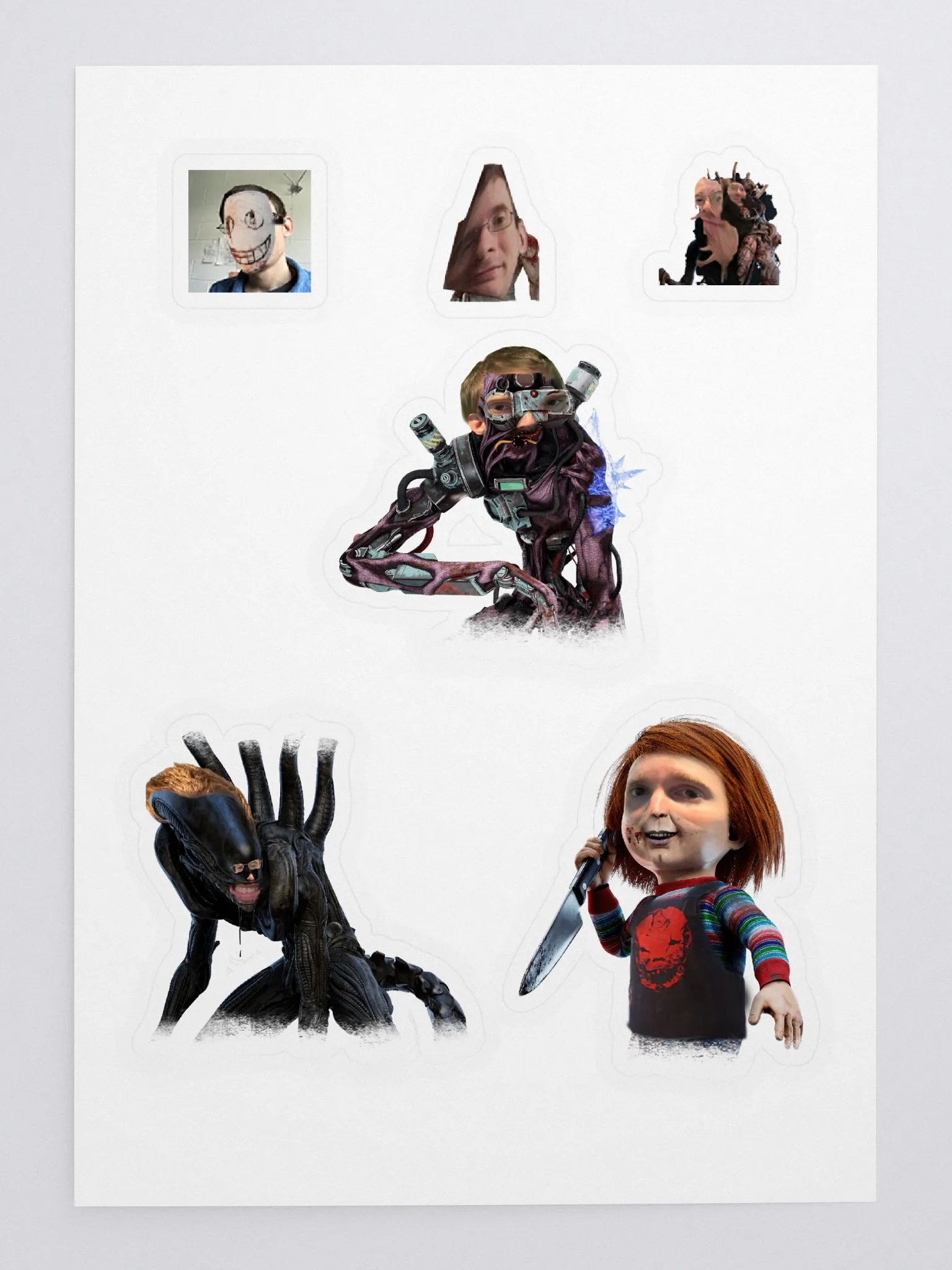 Brim Curse Killer Stickers product image (1)