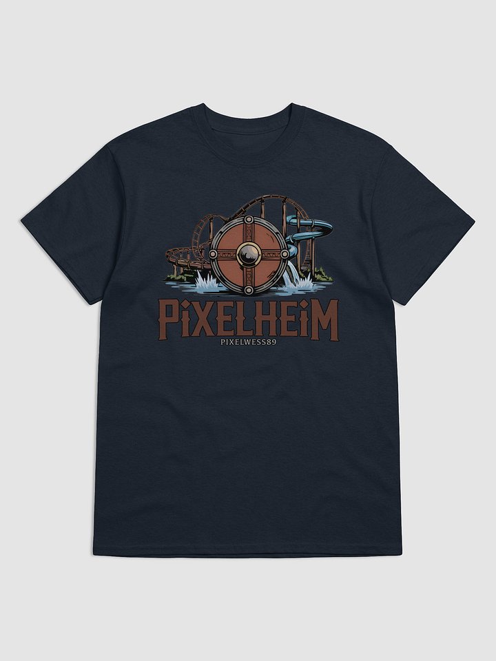 Pixelheim - Regular T-shirt product image (1)