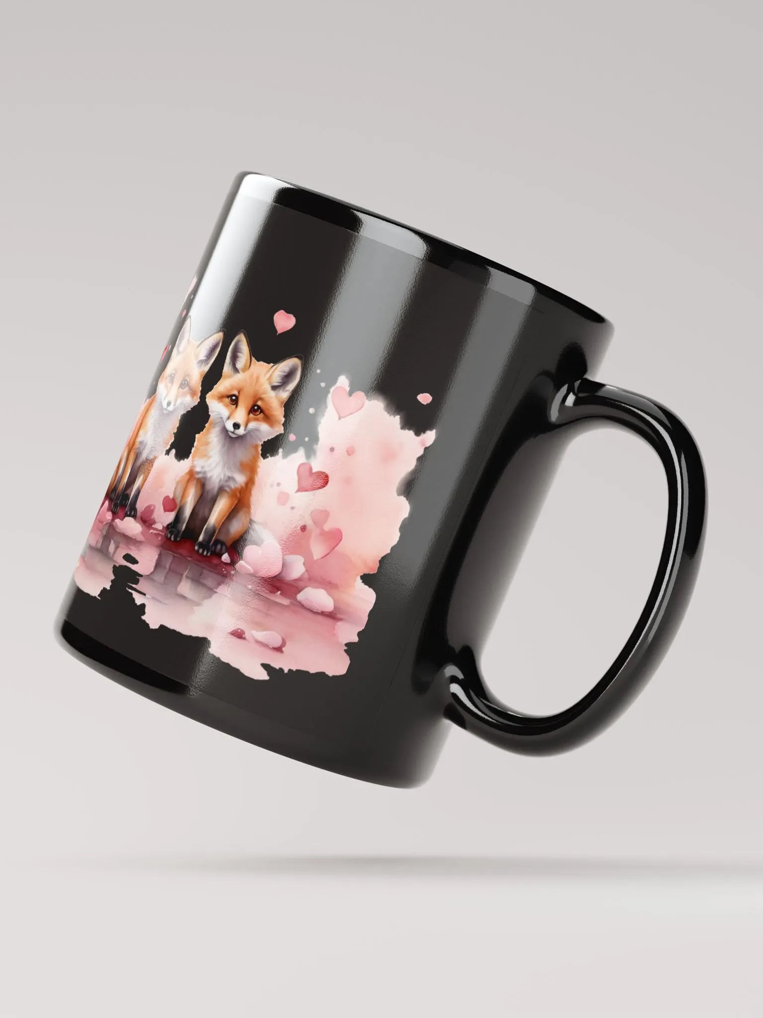 Foxy Sips: Whimsical Fox Magic Mug product image (3)
