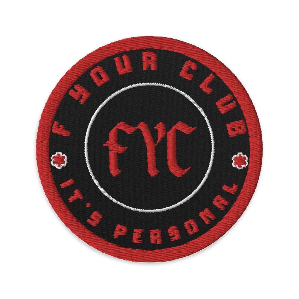 FYC - Embroidered Patch [BR3] product image (1)