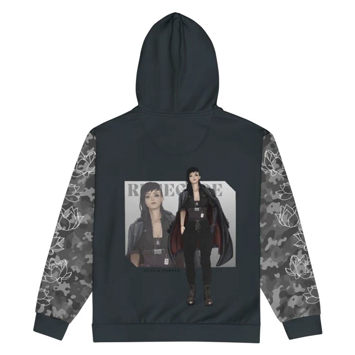 CYBER Jacket: RENEGADE Military Zip-Up Hoodie product image (2)