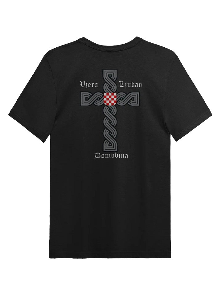 Royal Heritage Checkered T-Shirt product image (5)