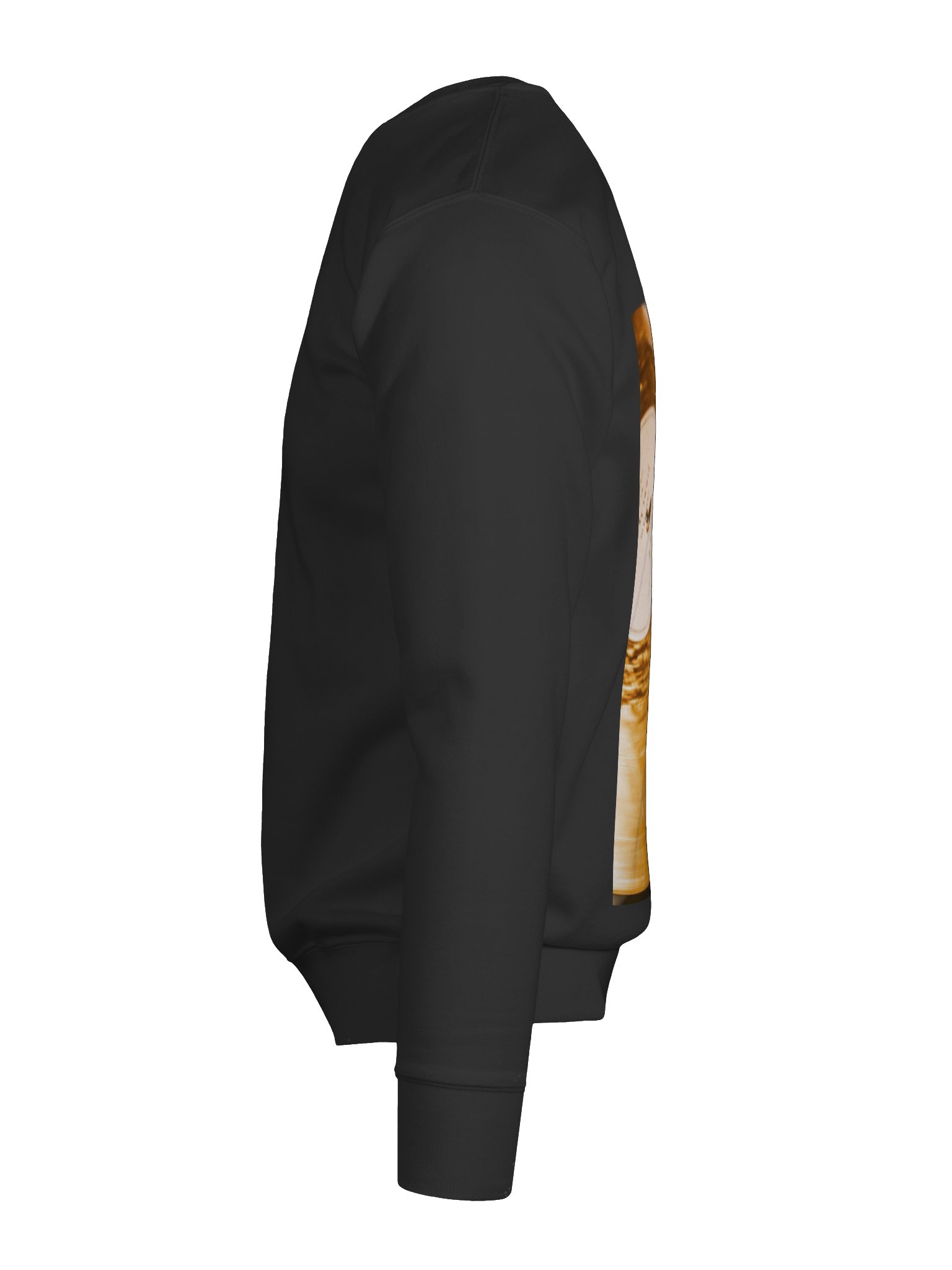 Golden Vinyl Sound Sweatshirt product image (22)