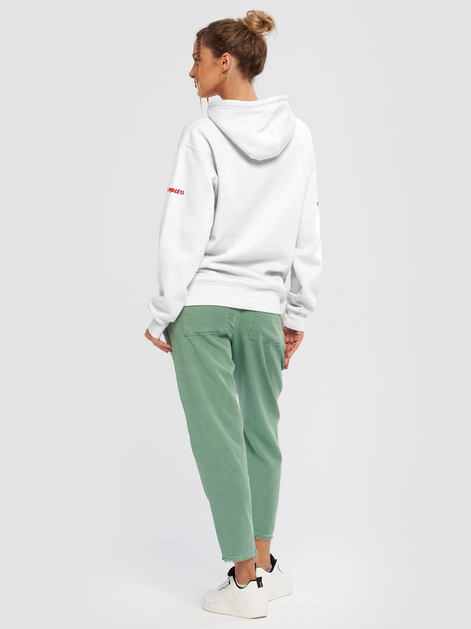 Fearless Original Red Box Hoodie product image (6)