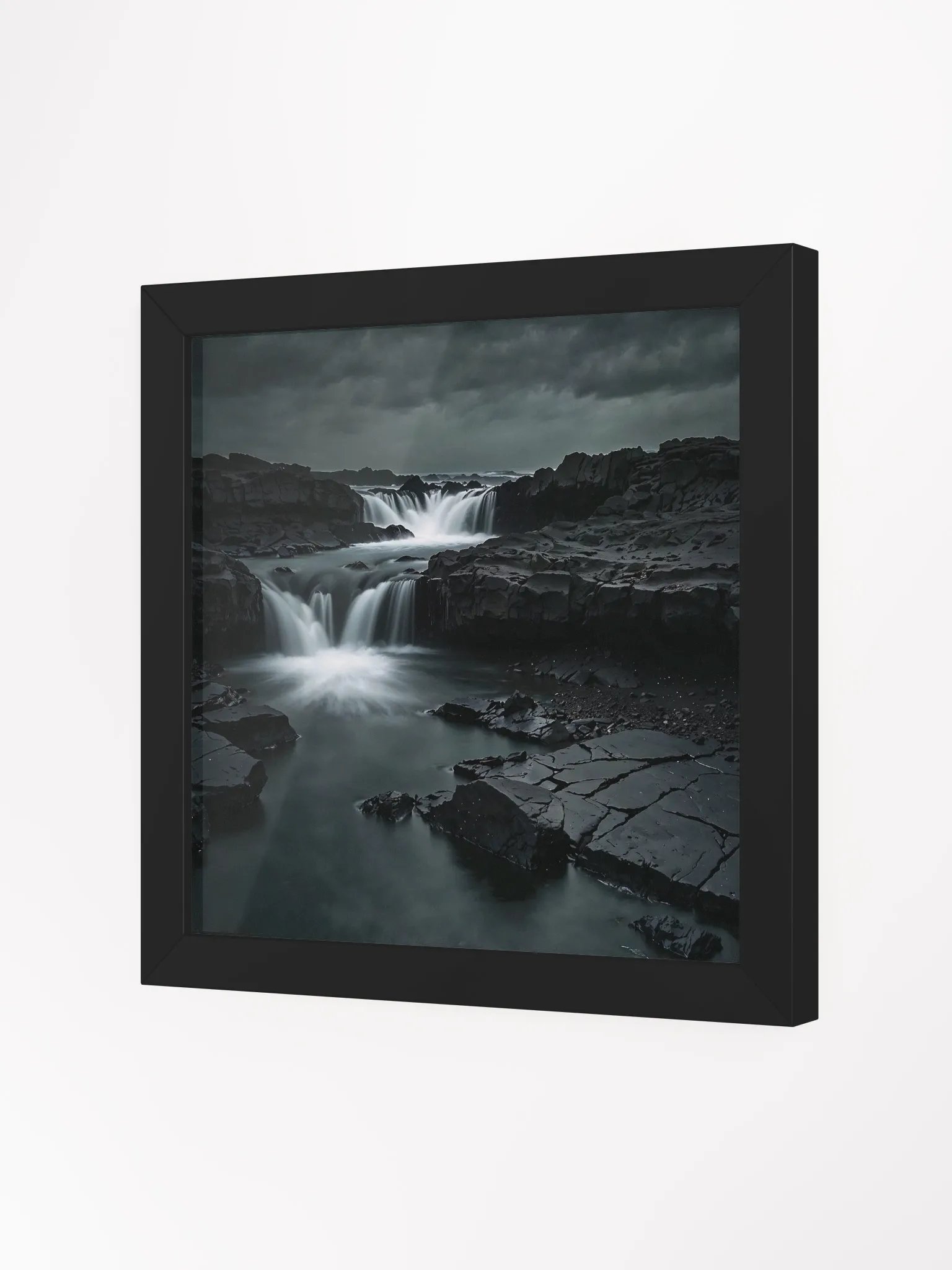 Where the Earth Weeps Framed Print product image (12)