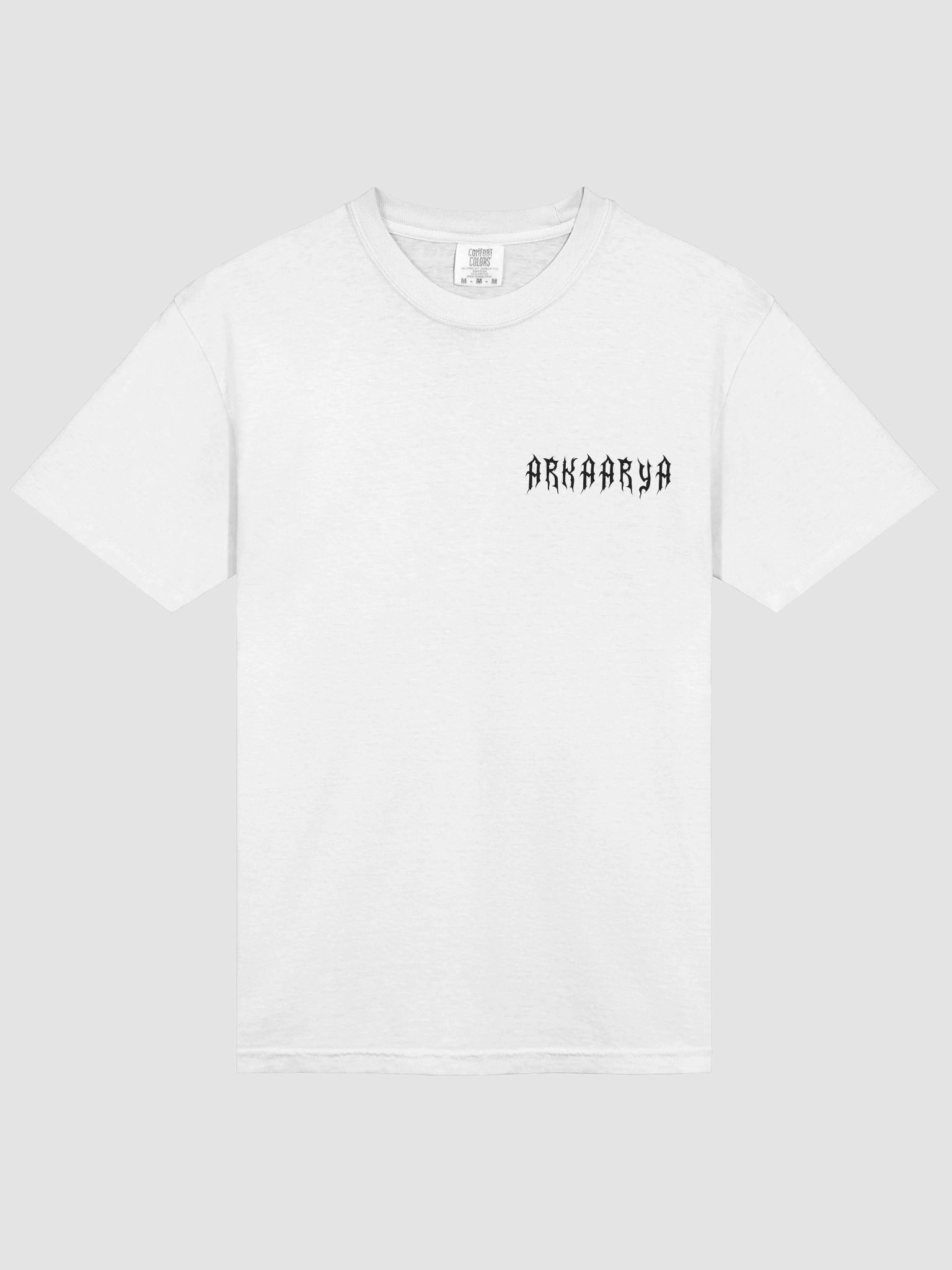 Cursed Oni - White Shirt product image (4)