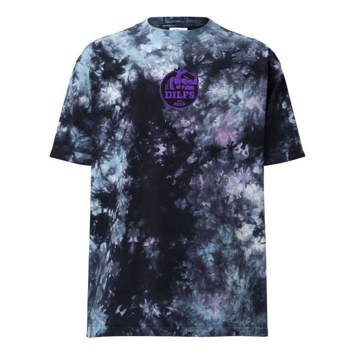 DILFS Rat Logo Oversized Tie-Dye Tee product image (1)