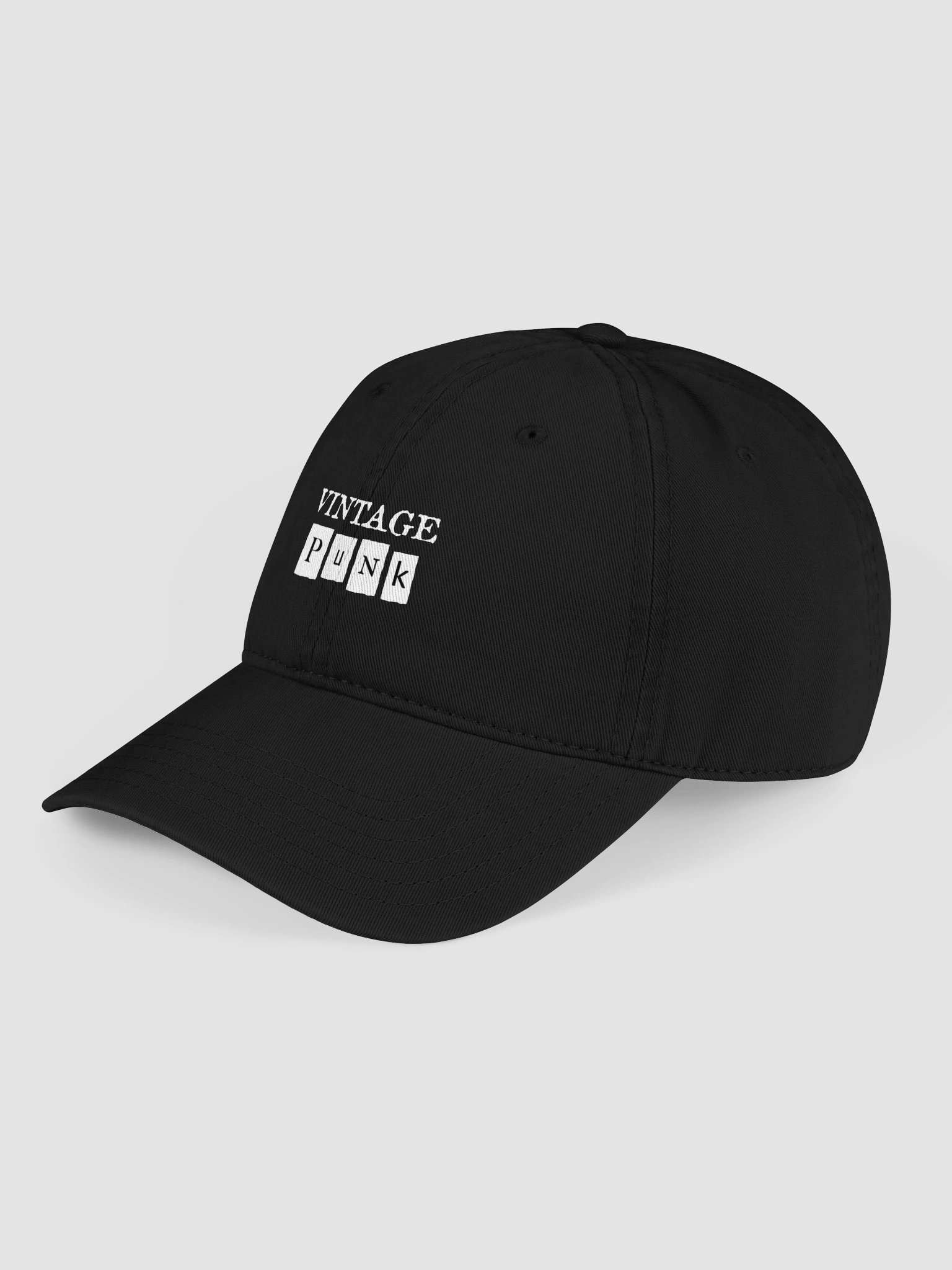 Vintage Punk Distressed Cap product image (3)