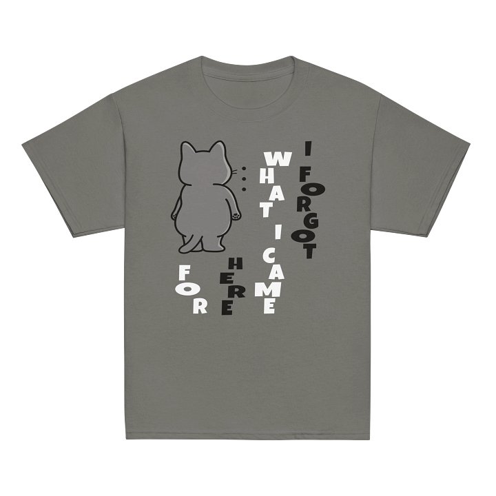 Short-term Memory Loss 2 - Unisex Youth Heavyweight T-shirt product image (2)