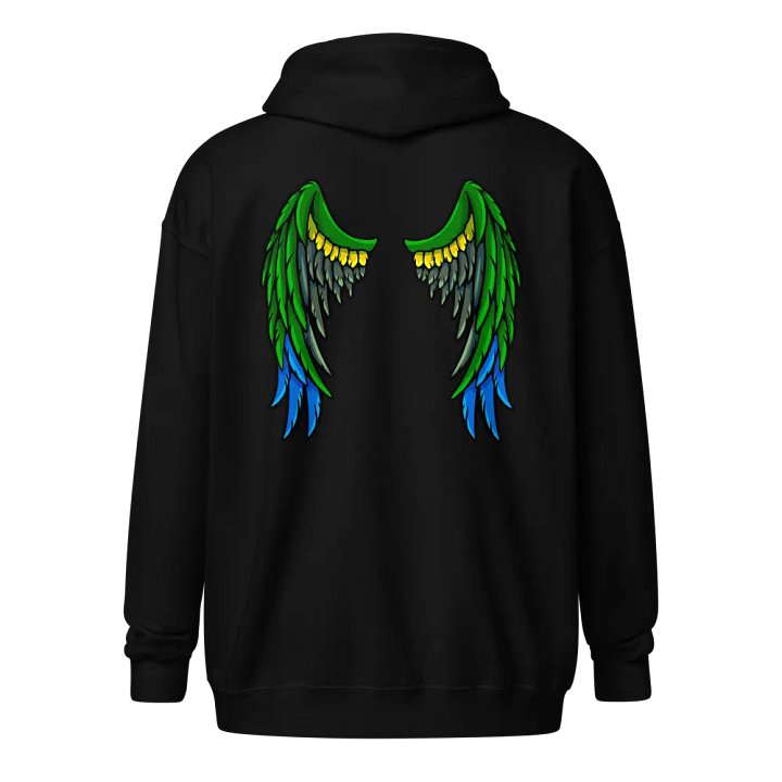 Kiri Wings Zip-Up Hoodie product image (8)