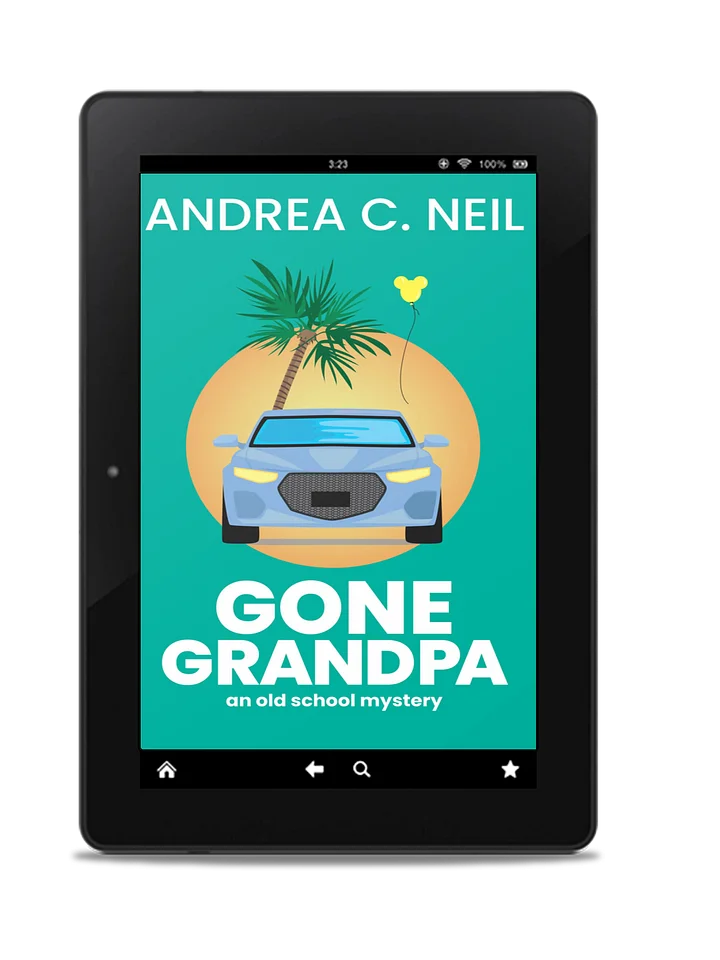 Gone Grandpa - Book 3 of the Old School Mystery Series - ebook product image (1)