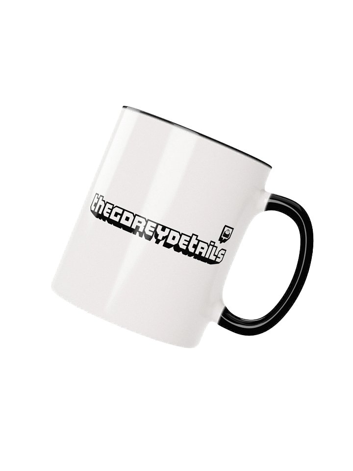 TTV Black - Ceramic Mug with Color Inside product image (24)
