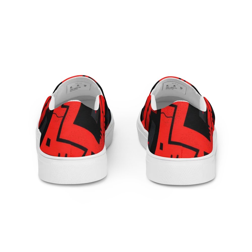 Red Splash Slip-Ons product image (4)