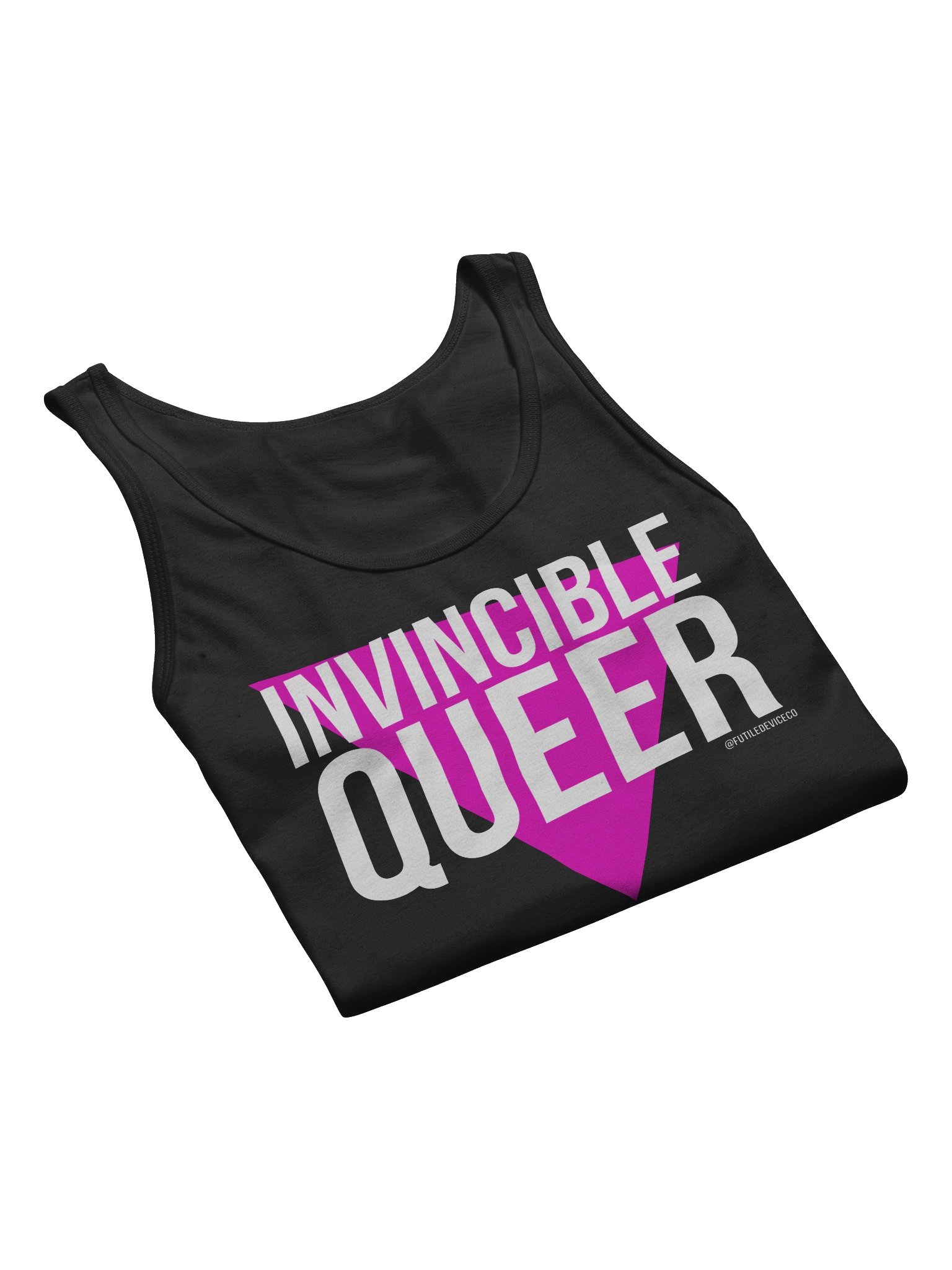 FUTILE DEVICE: INVINCIBLE QUEER (TANK) product image (20)