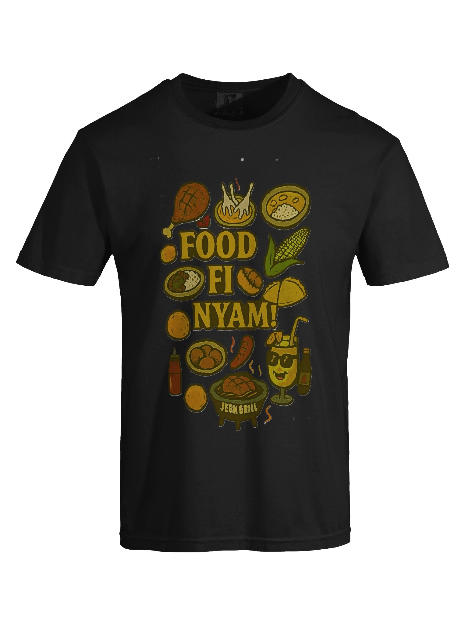 Foodie Fiesta Cotton Tee product image (58)