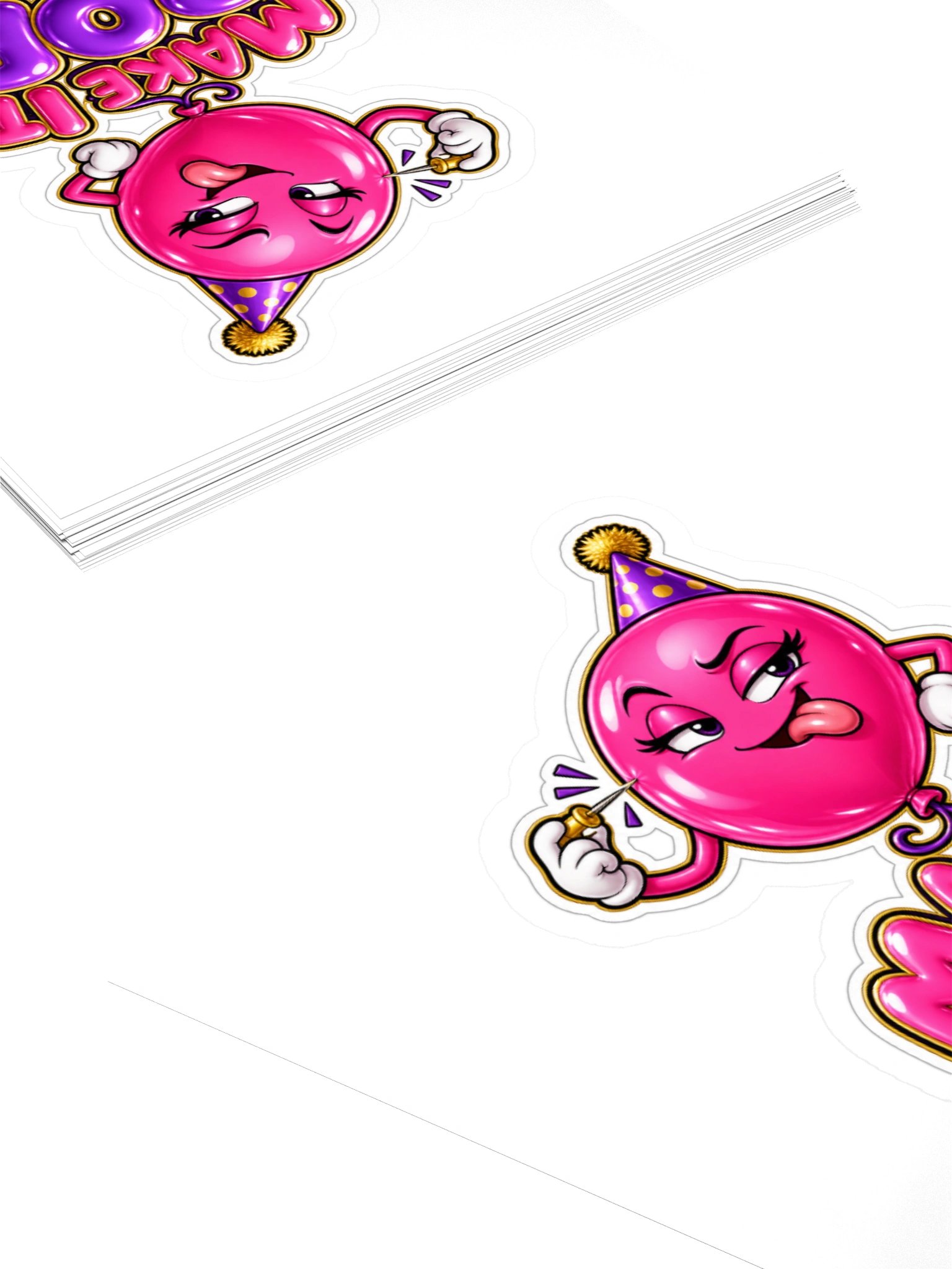 Make It Pop Balloon Sticker product image (10)
