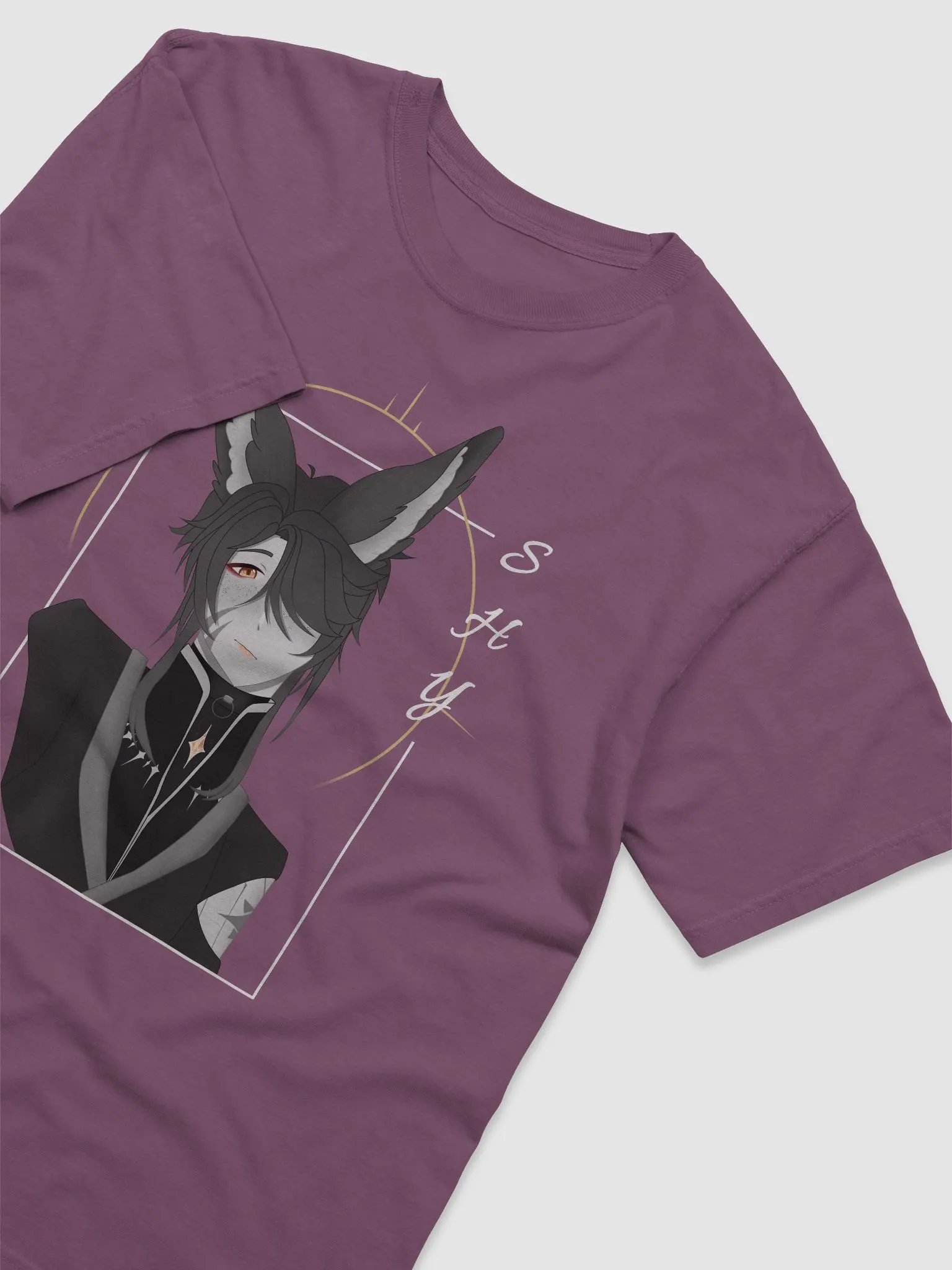 Shy Tee - GreyScale product image (20)