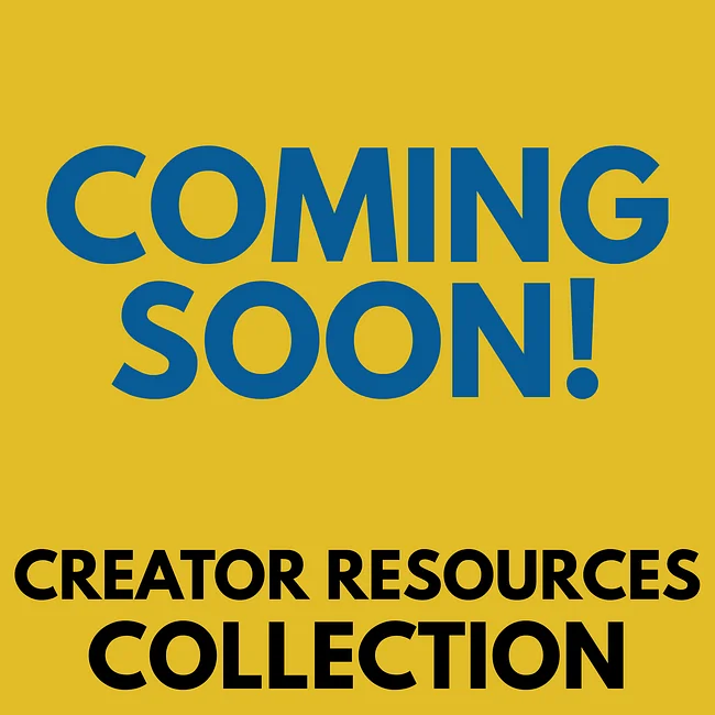 Fiction Creator Digital Downloads (Coming soon!)