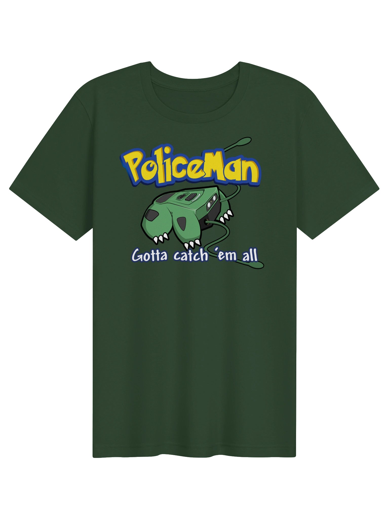 Policeman Wrap ’Em All Tee product image (5)