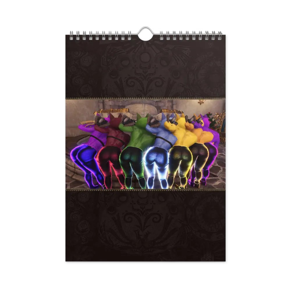 Purrvert Calendar product image (1)