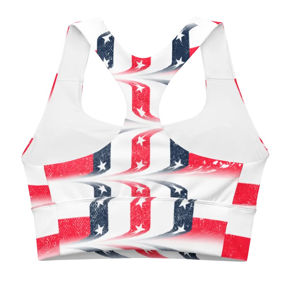 The Avery Longline Sports Bra product image (6)