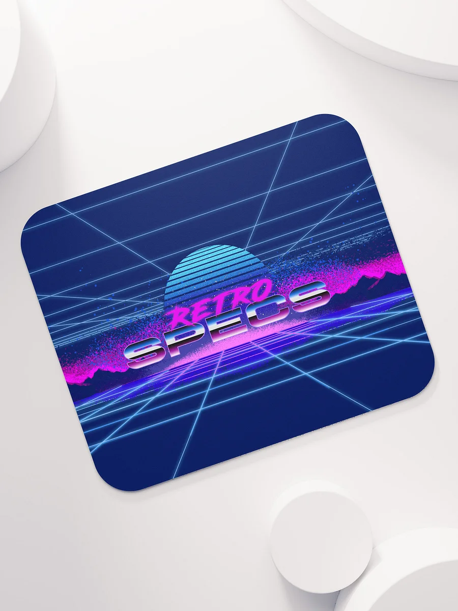 RETRO SPECS: Mouse Pad product image (8)