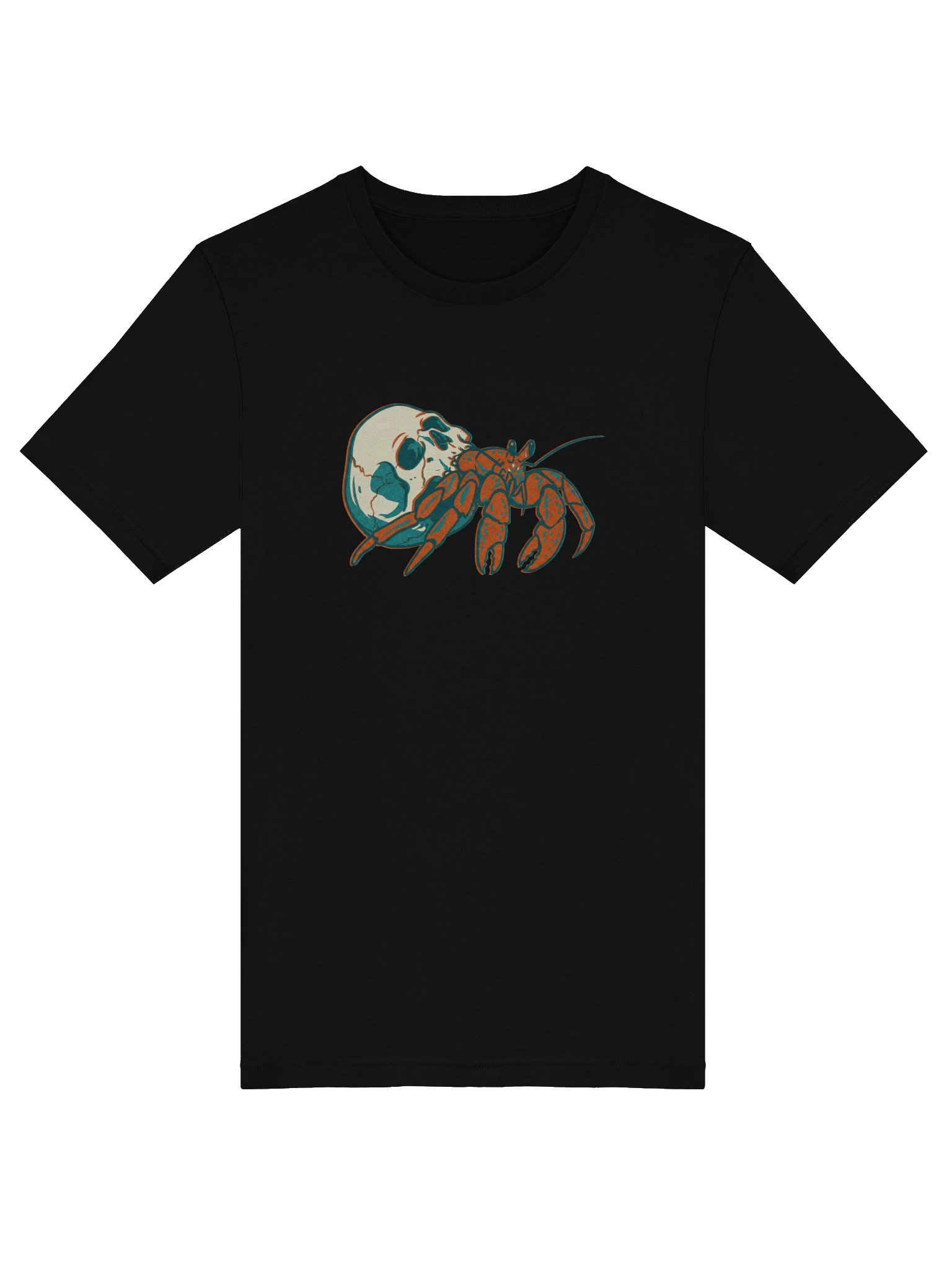 Skulled Crab Unisex Tee product image (39)