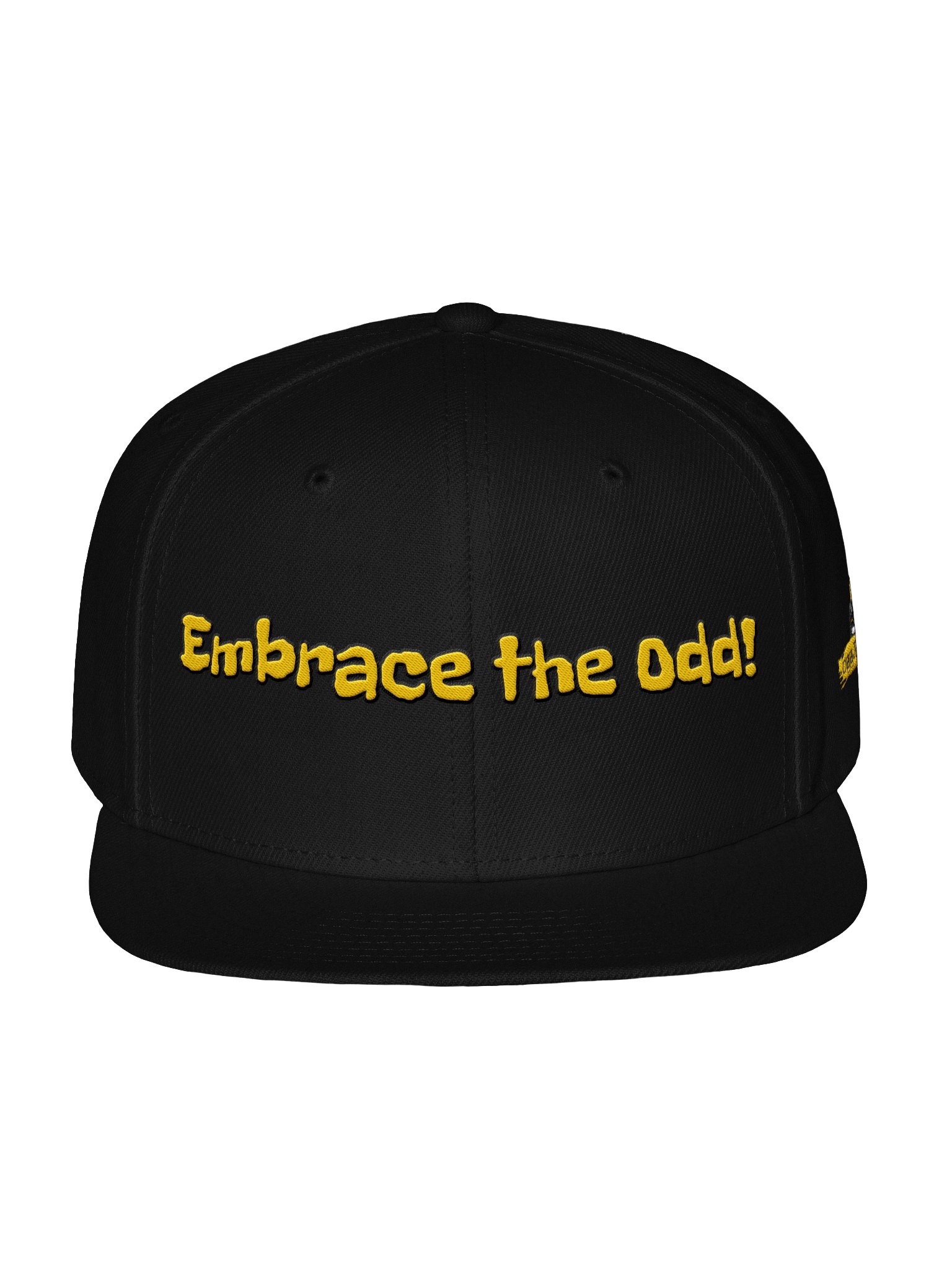 Embrace the Odd Snapback Cap product image (2)