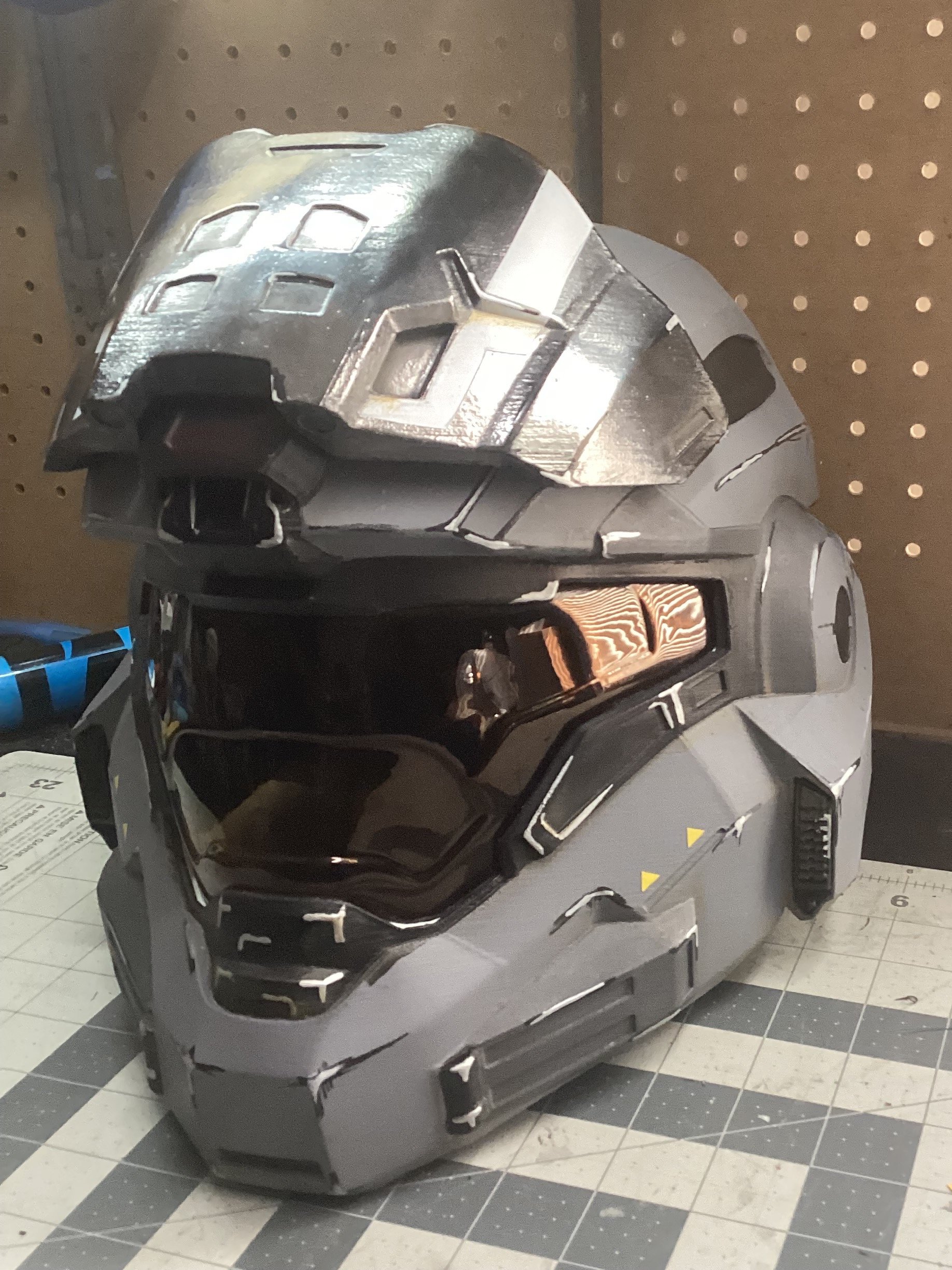 Reach Noble 6 Mark VB Helmet life size 3D Printed Prop product image (10)