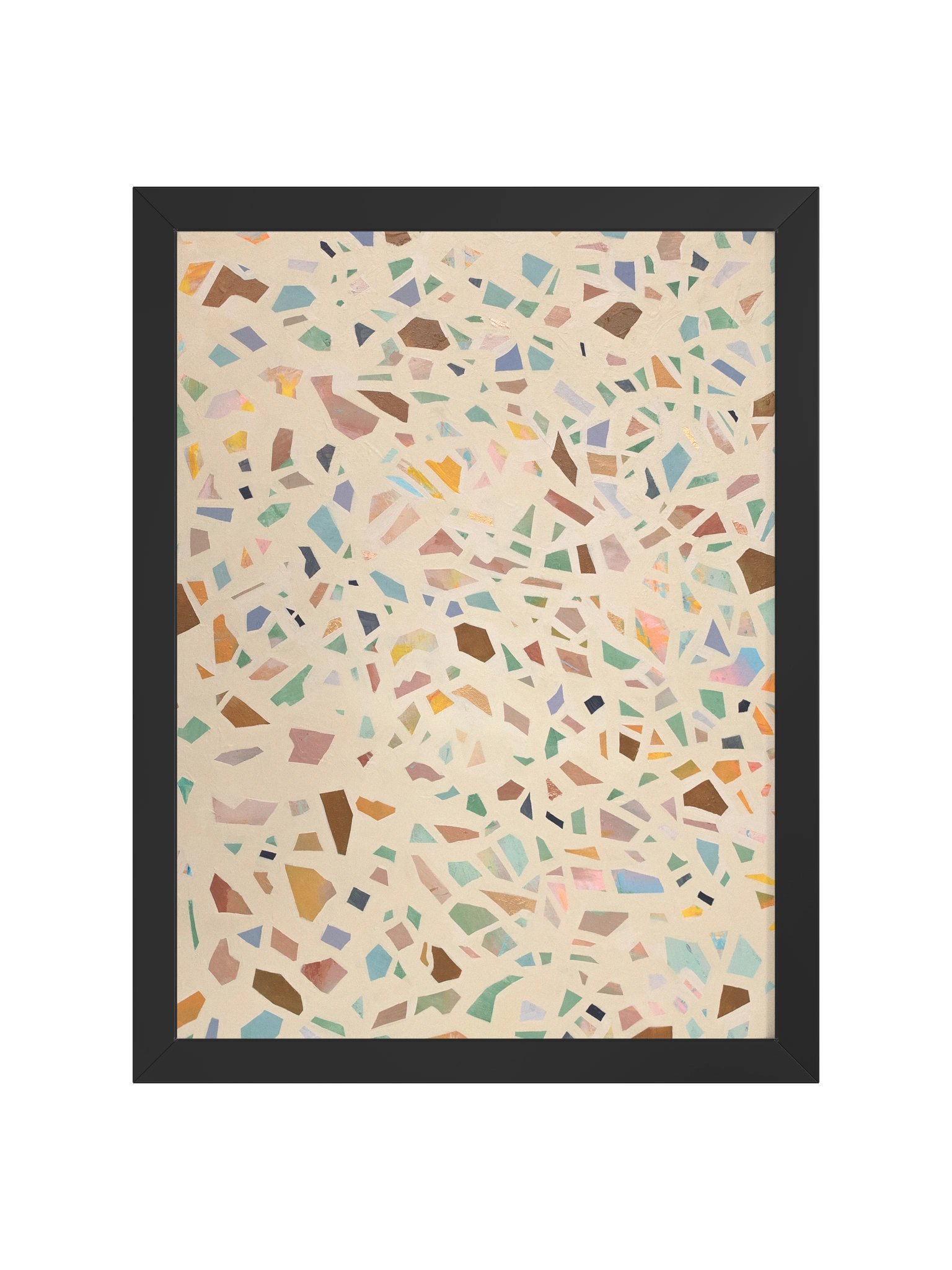 Terrazzo Framed Painting Print product image (1)