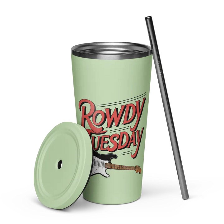 Rowdy Tuesday - Drink Tumbler product image (2)