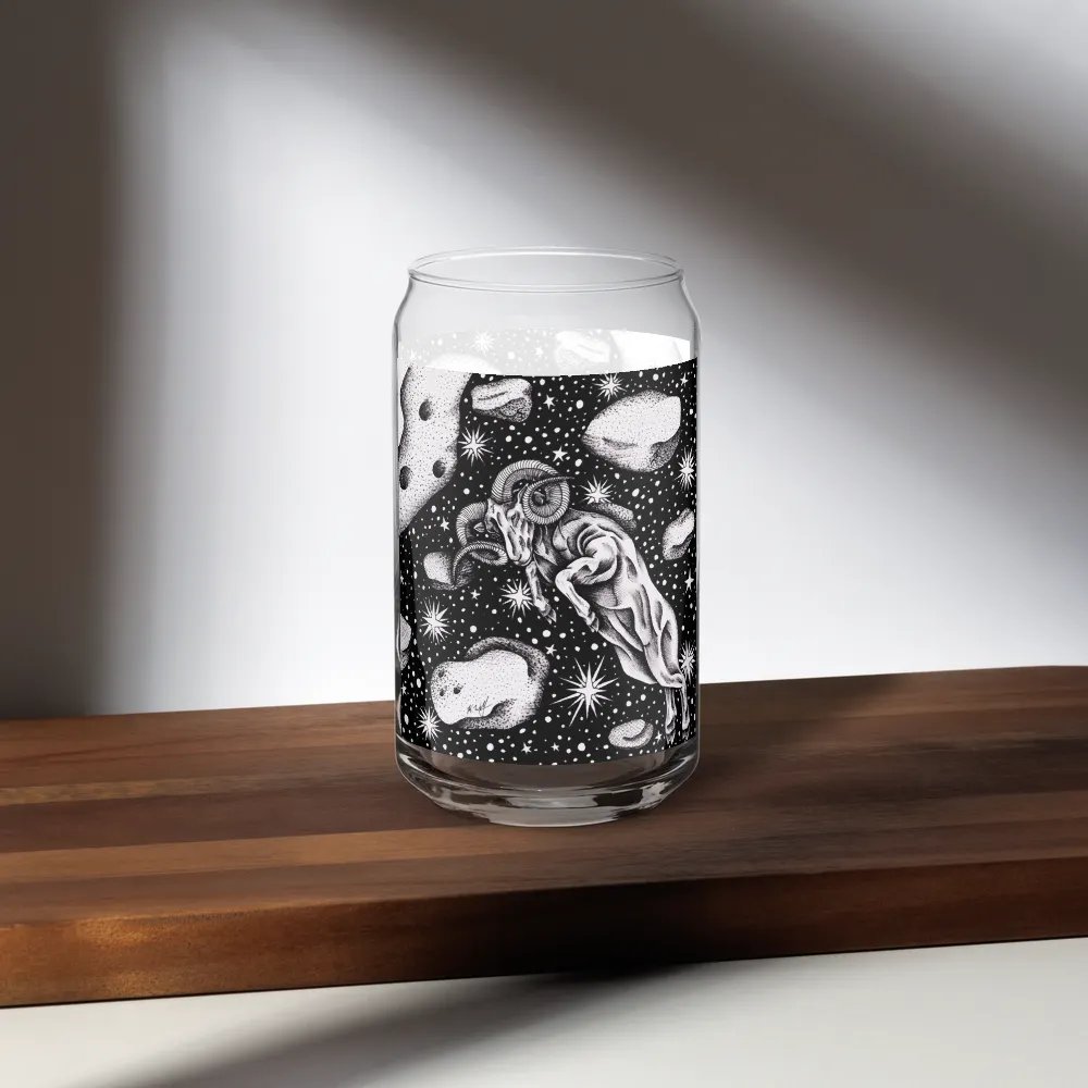 Aries Zodiac Can-Shaped Glass product image (7)