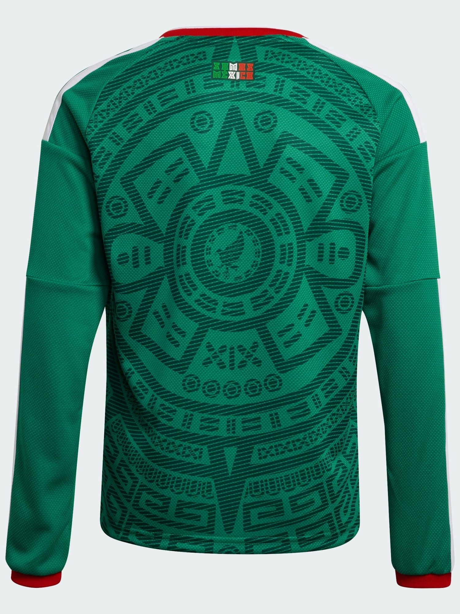 mexico soccer jersey Long Sleeve 2026 Home product image (2)