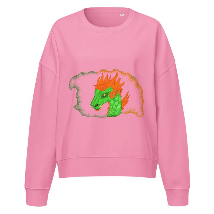 Dragon's Fire Organic Sweatshirt product image (1)