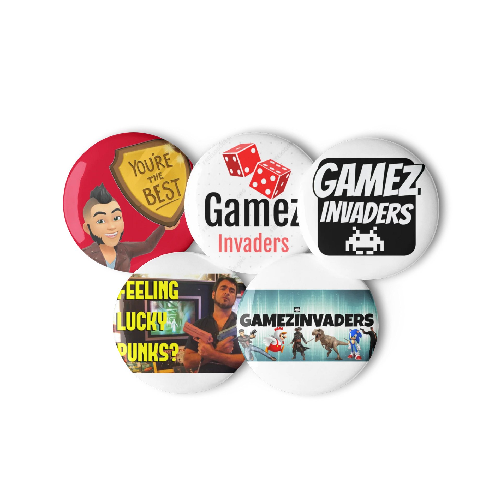 GAMESZINVADER STAB BUTTONS! product image (3)
